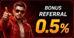 Bonus Referral 0.5 persen